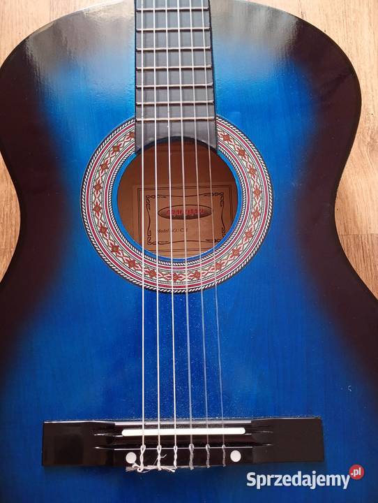 Gitara Graftman z pokrowcem stroikiem i kostką kujawsko-pomorskie