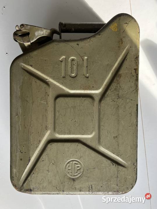 Kanister metalowy 10L Koszalin