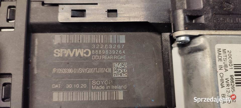 VOLVO XC40 SILNICZEK PODOSZENIA SZYBY 32283267