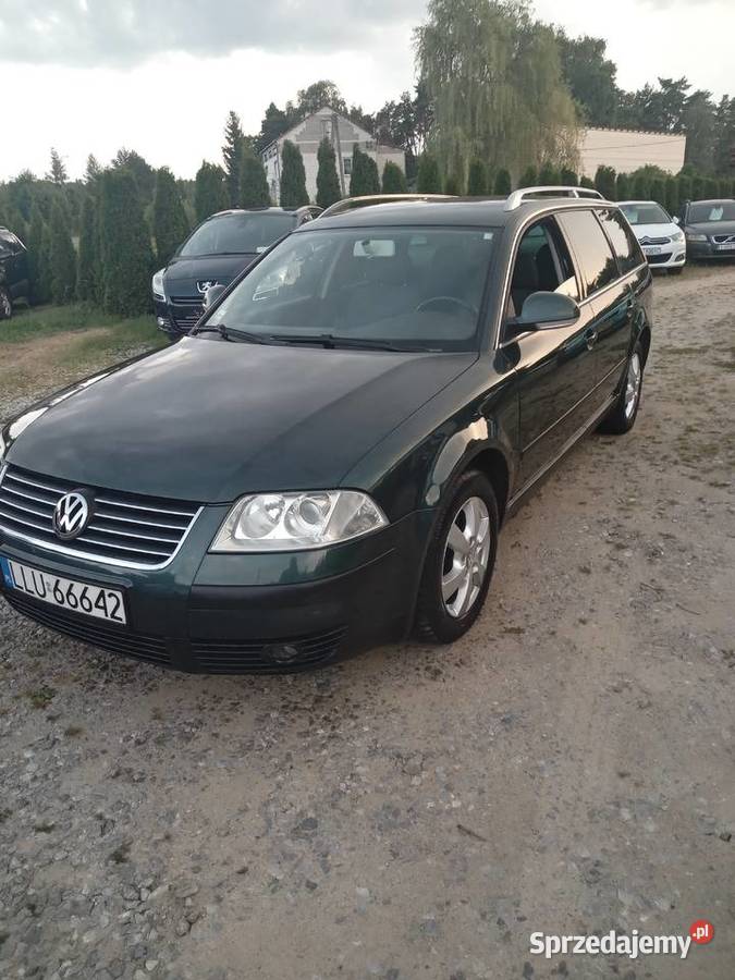 Ładny passat b5 lift 20benzyna 2005r Możliwa aluminiowe felgi lubelskie Łuków