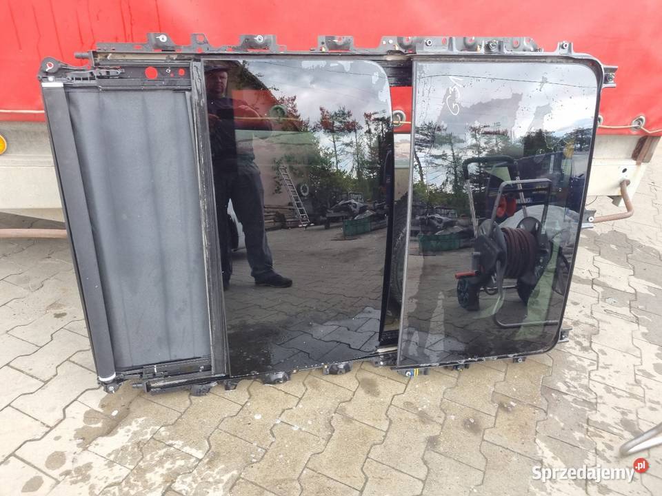 BMW 5 G31 MPakiet Czarna Podsufitka Czarny Sufit Dachy Skawina