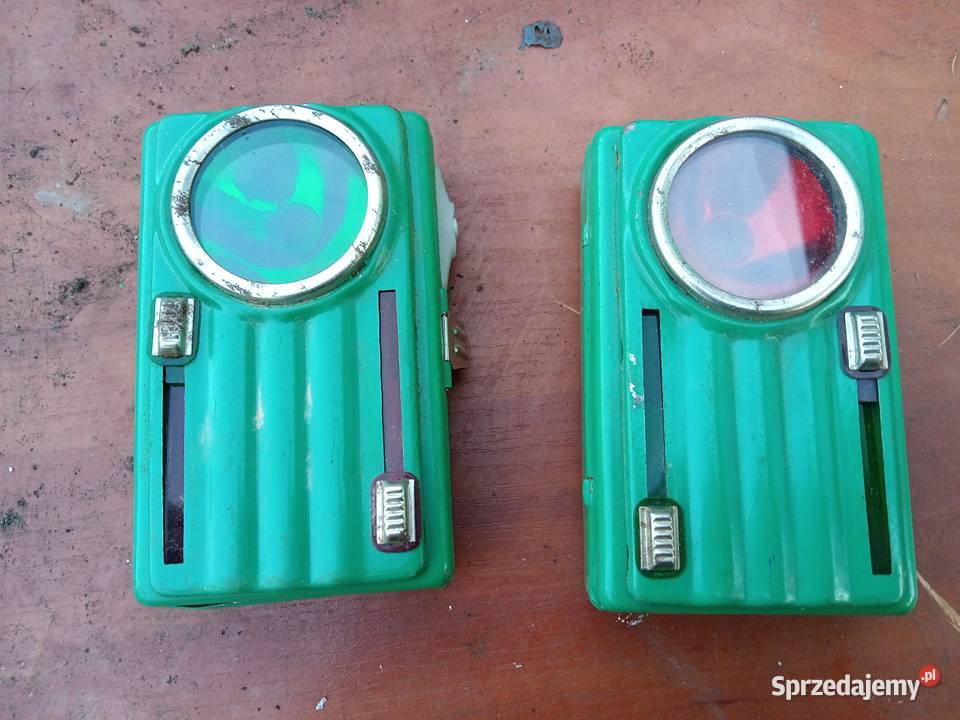 Latarka sygnalizacyjna PRL Stalowa Wola