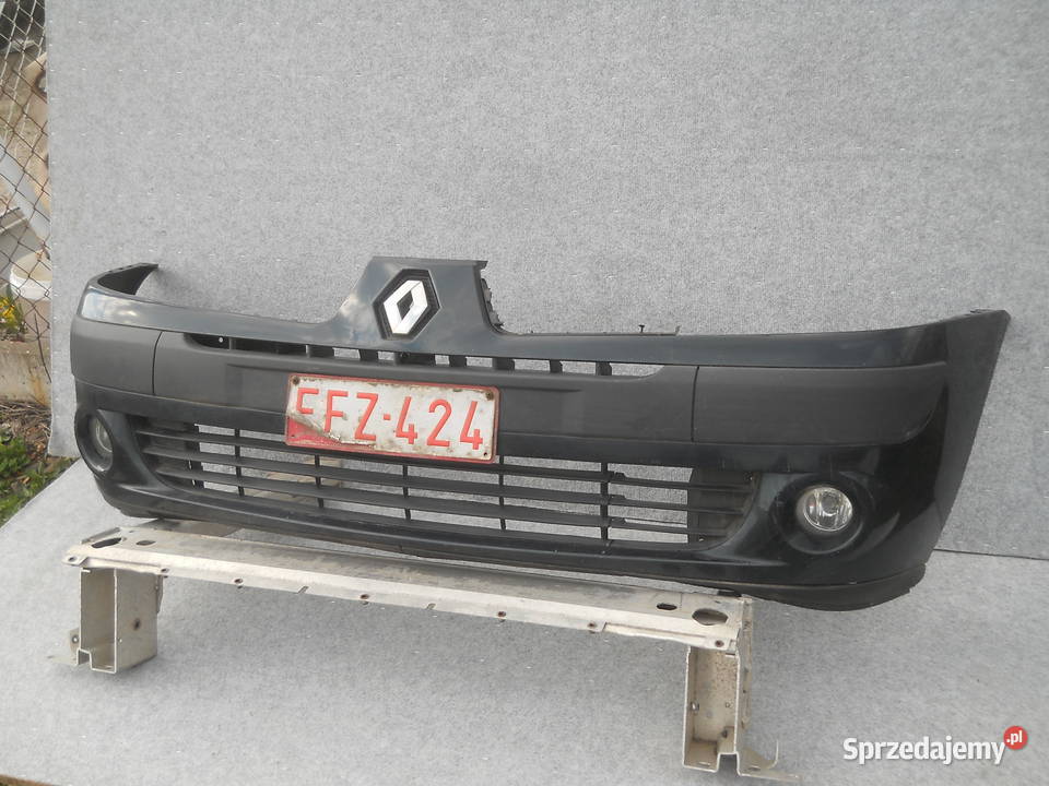 RENAULT CLIO II LIFT ZDERZAK PRZEDNI PRZÓD Siechnice