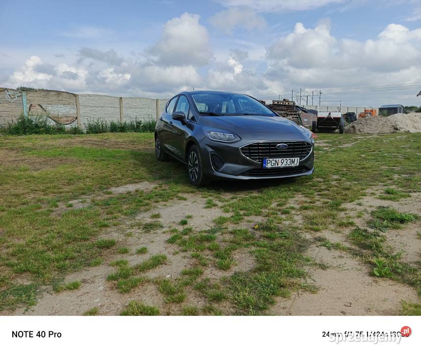 Ford Fiesta mk8 lift wielkopolskie Gniezno