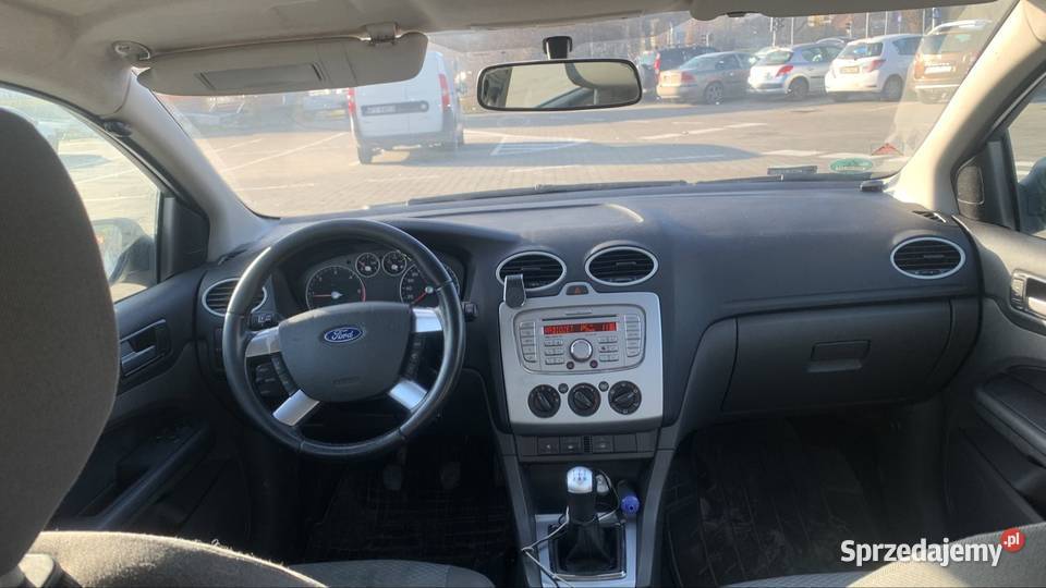 Ford Focus MK2 16 2007r 397000km Warszawa