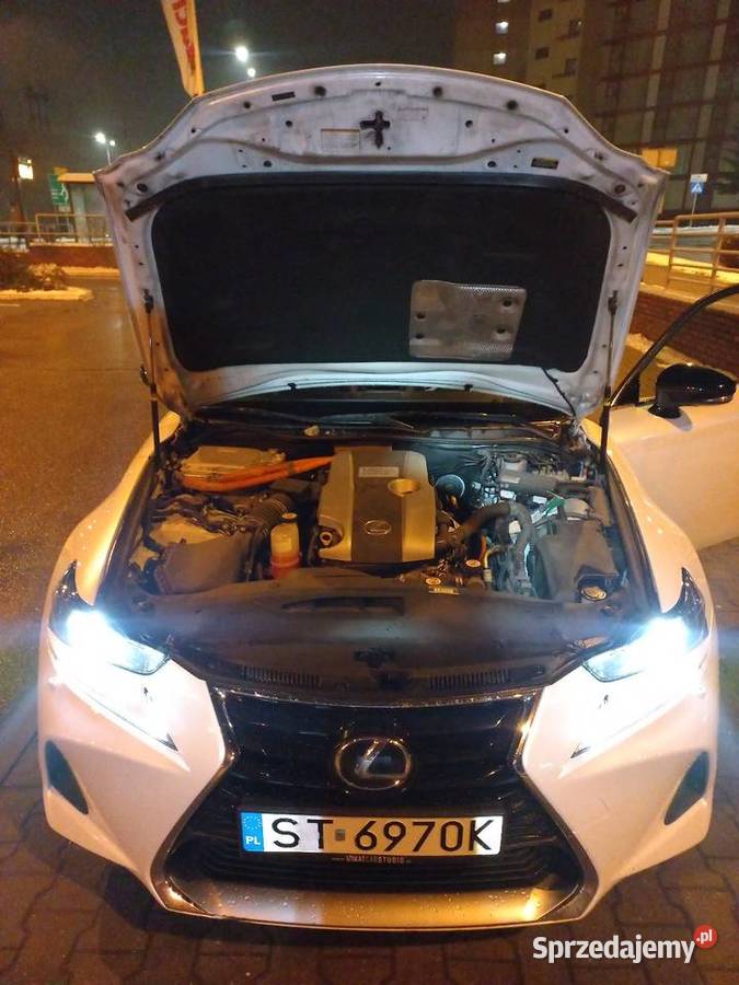 Lexus IS300H krajowy I wł Piękny Stan Sedan / Limuzyna Tychy