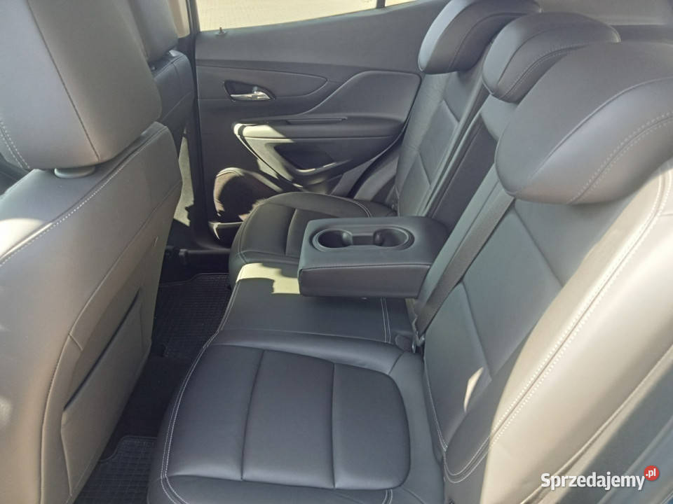 Opel Mokka X 14 140 bogate wyposażenie Łódź