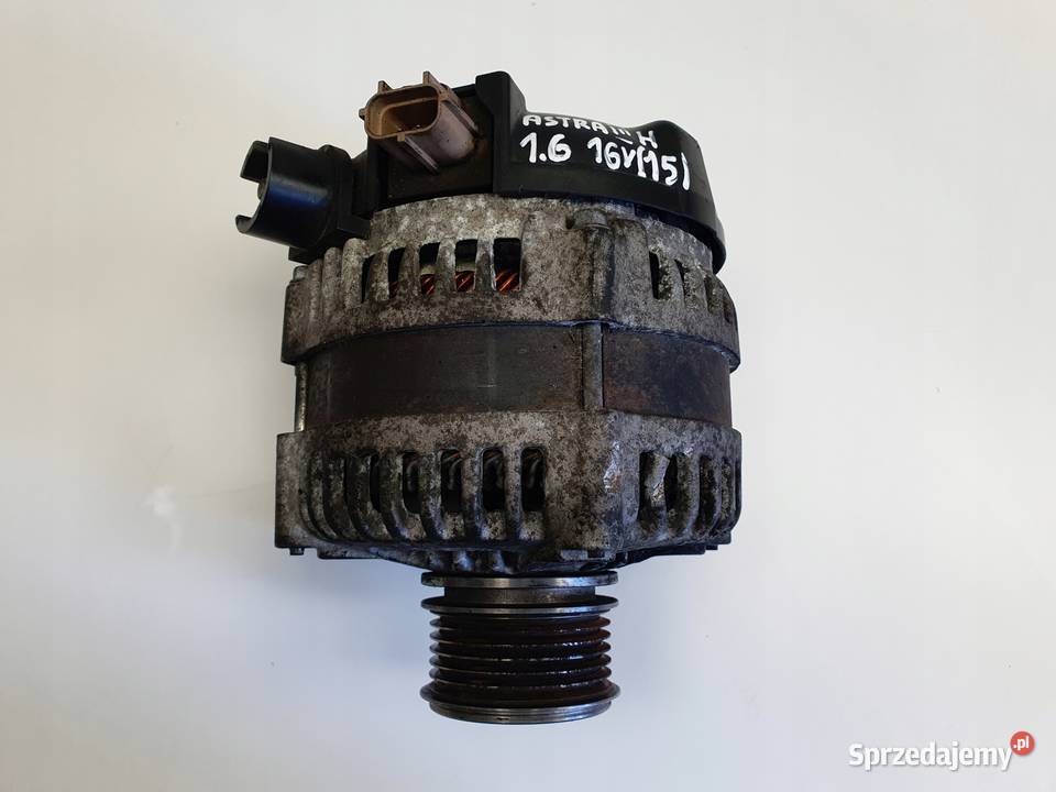 ALTERNATOR Ford Focus MK2 II 16 TDCI Alternator Motoryzacja lubelskie Rudka