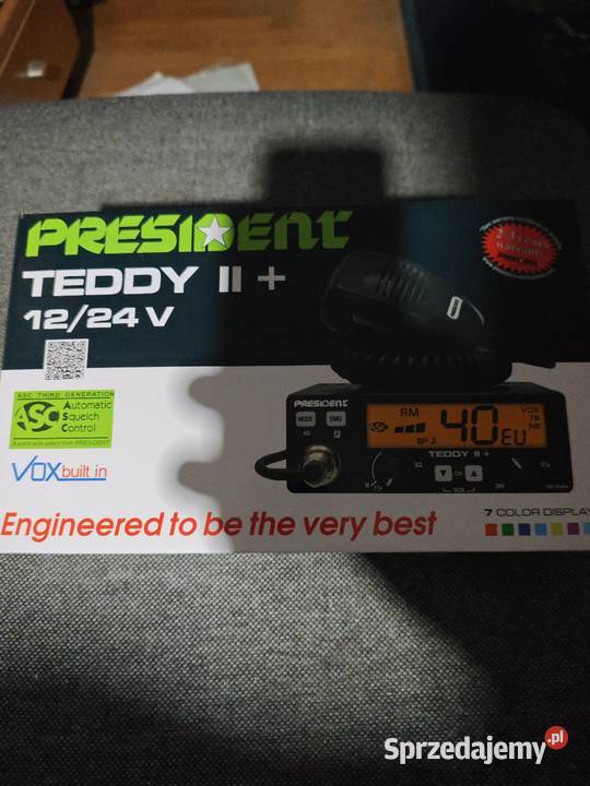 PRESIDENT TEDDY II EXPORT