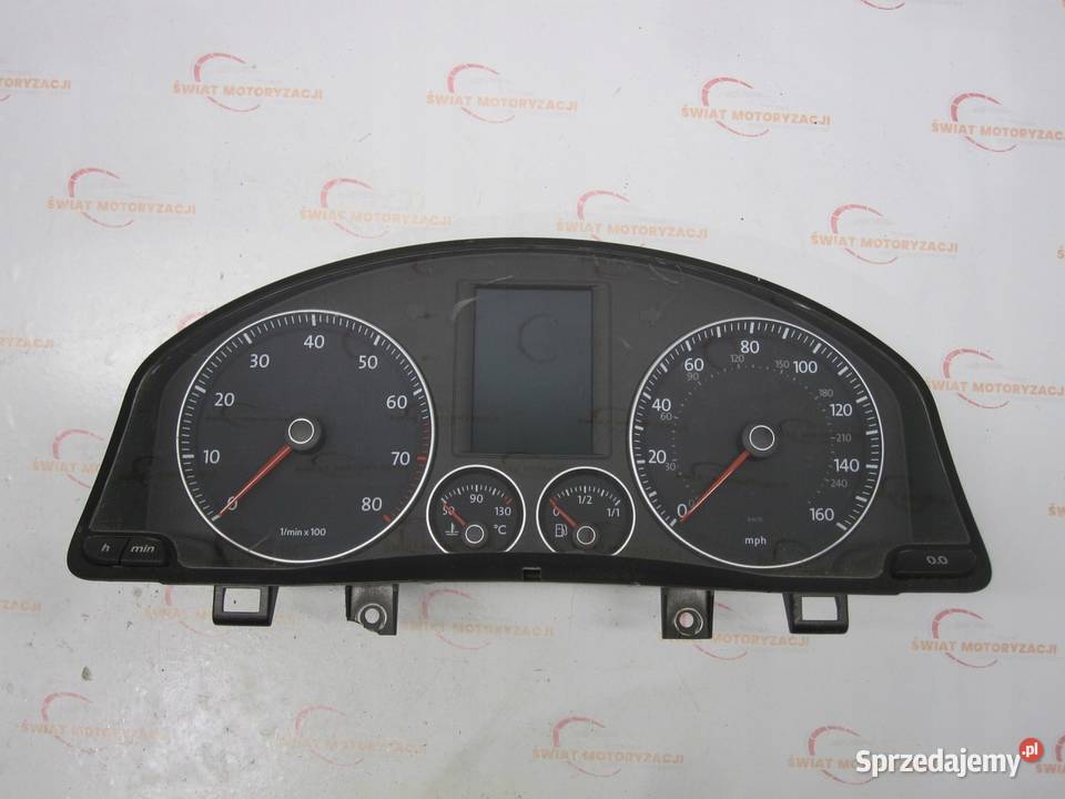 VW GOLF V 07r licznik zegary 1K0920973A ANGLIK Wyposażenie wnętrza Kielce sprzedam