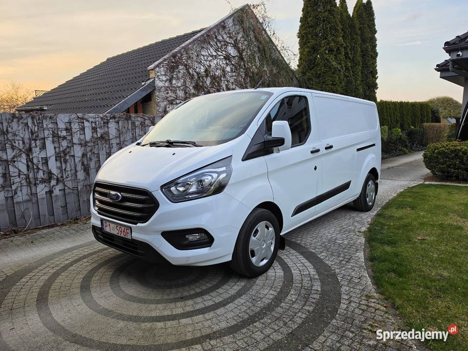 Ford Custom Lift 20 130 zabudowa SORTIMO hak Ostrów Wielkopolski