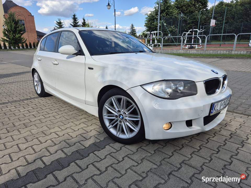 BMW E87 116i Alpejska Biel Android CarPlay Klima system Start-Stop Seria 1 Tarnów