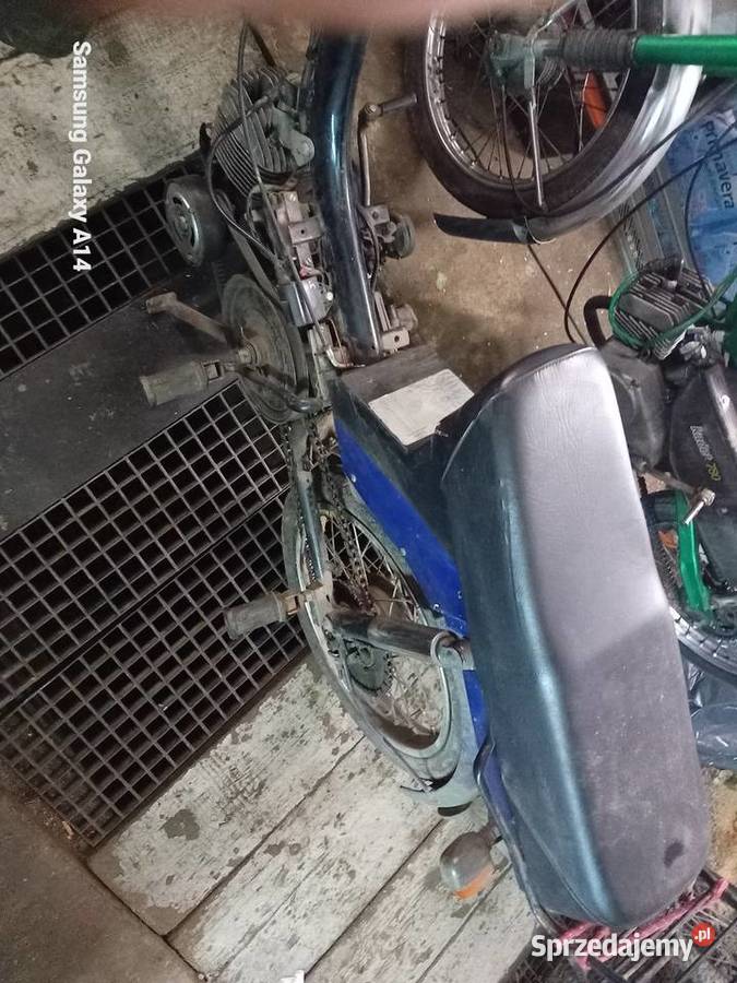 Motorower Tomos Gizmo 88km Brzeg Dolny sprzedam