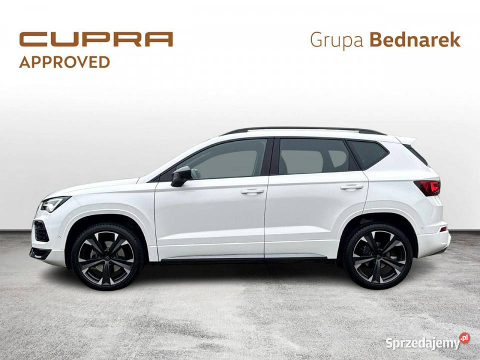 Cupra Ateca Bezwypadkowy Salon Polska Serwis ASO Ateca łódzkie Łódź