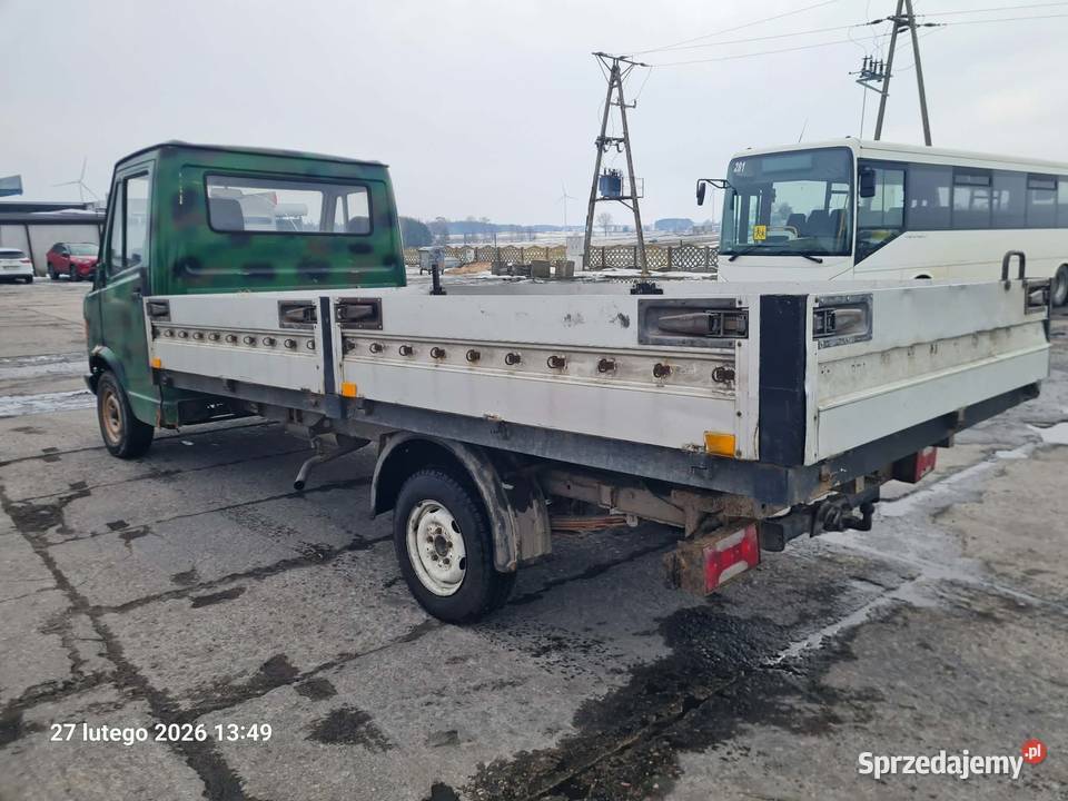 MERCEDES KACZKA 30 DIESEL 87KM Motoryzacja