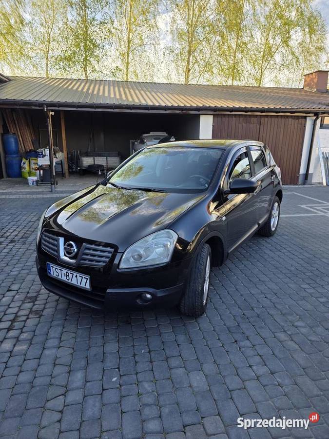 Nissan Qashqai 20 dCi 150 diesel Starachowice