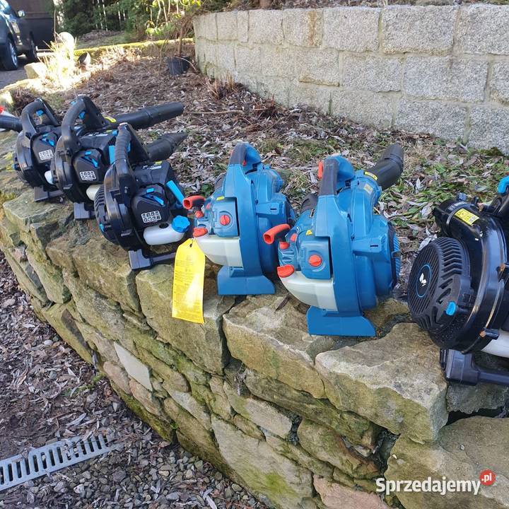 Dmuchawa spalinowa Erbauer titan małopolskie Brzesko