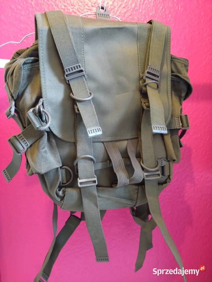 Plecak hiszpański wojskowy Militaria Kolekcje Warszawa sprzedam