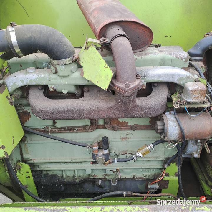 Kombajn Claas Mercator wielkopolskie Turek