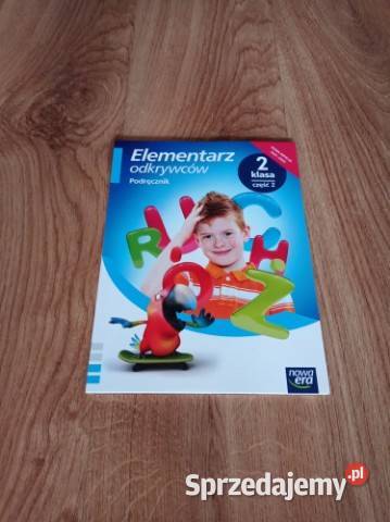 Elementarz odkrywców Podręcznik klasa 2 część 2 śląskie Katowice sprzedam