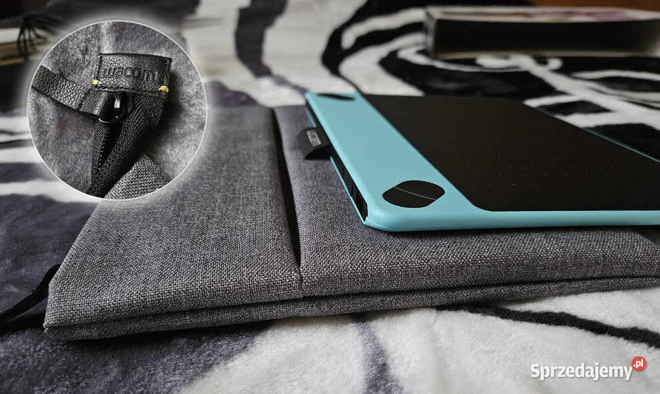 Wacom Intuos Comic S miętowy niebieski pokrowiec Sopot