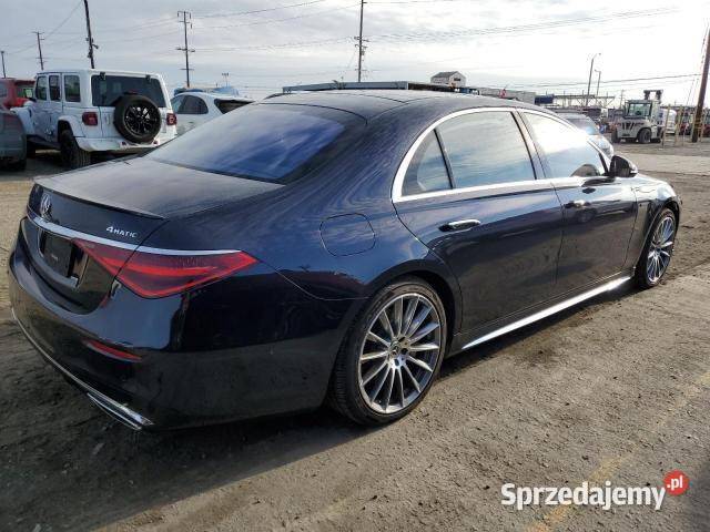 2022 MERCEDESBENZ S 580 4MATIC z USA sprzedam