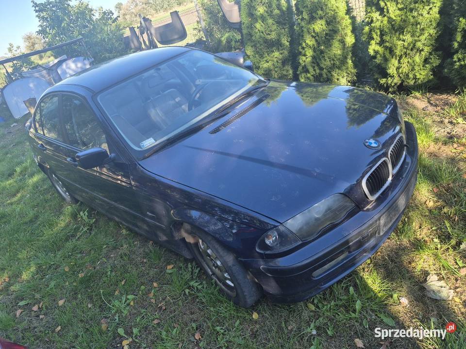 Bmw e46 sedan orientblau 19 przedlift Pacyna