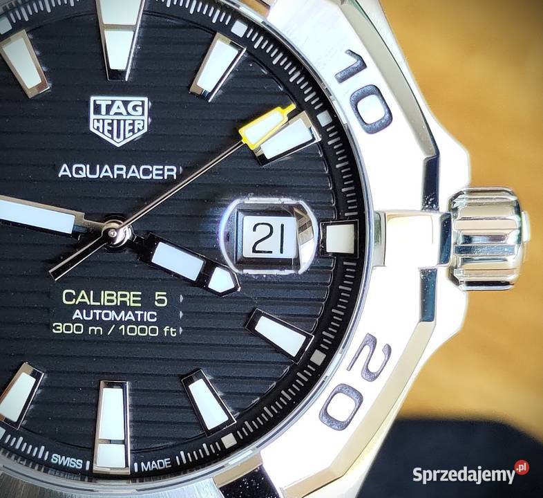 Tag Heuer Aquaracer 43 mm z OF Myślenice sprzedam