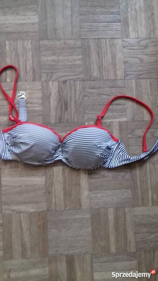 Biustonosz S czerwony