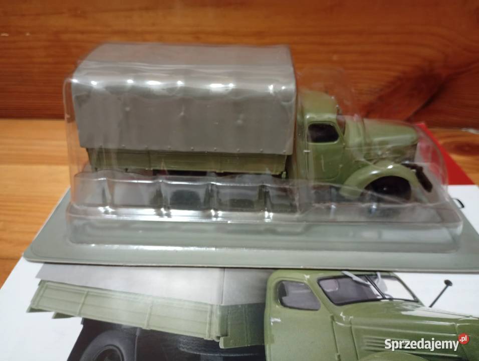 ZIS 150 deagostini 143 Kultowe ciężarówki auta Warszawa