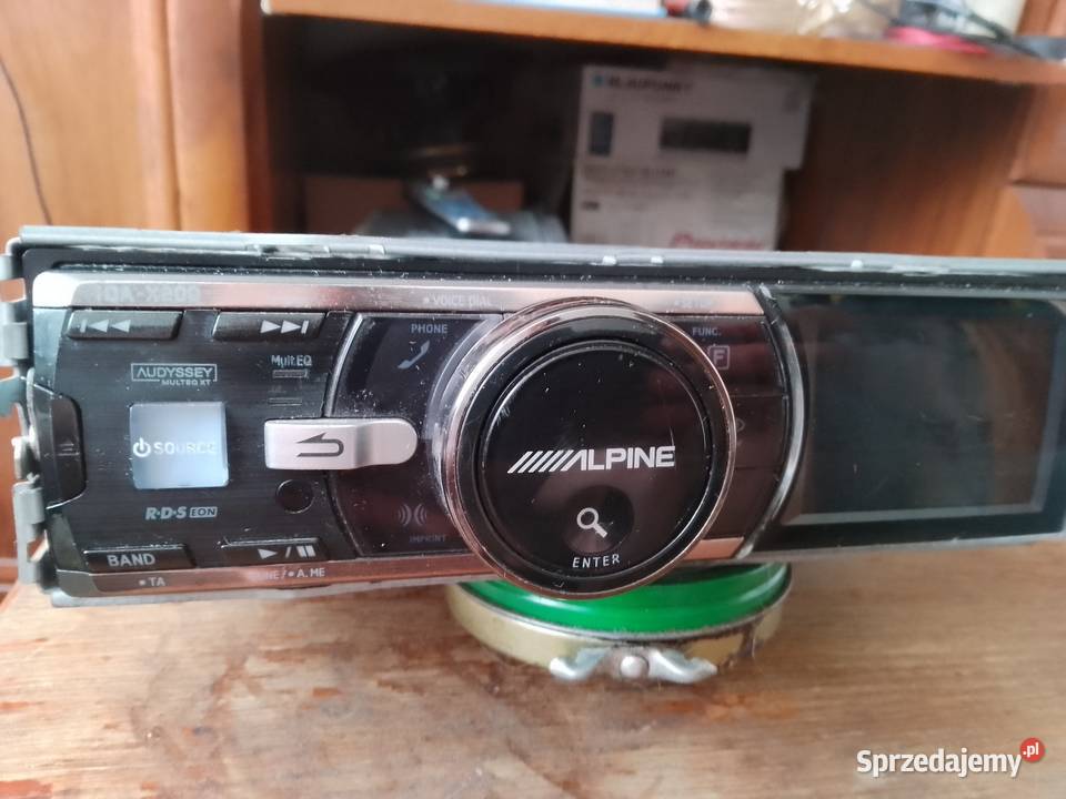 Radio Alpine Idax200 Kraków