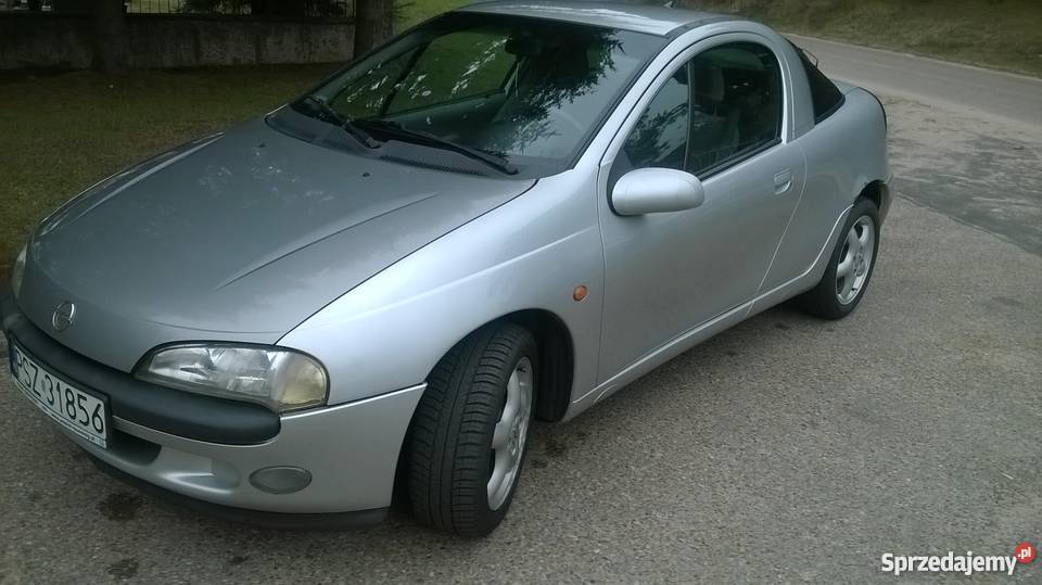 Opel tigra 2000 1 wlasciciel w kraju klima 1416V Szamotuły