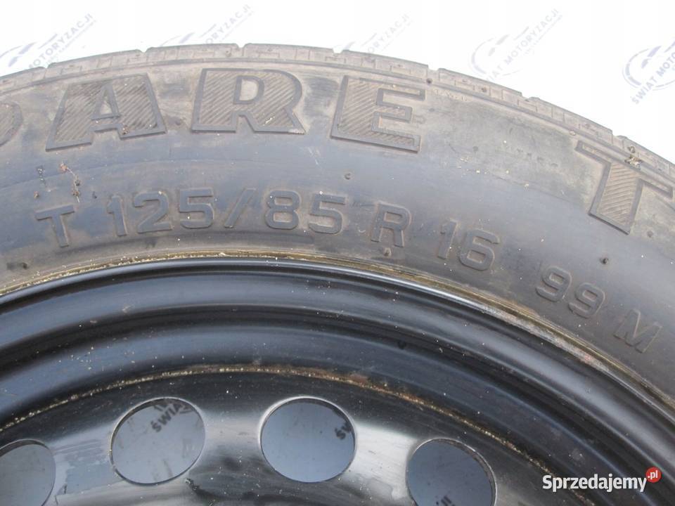 VOLVO S40 V50 koło dojazdowe 1258516 99M 5x108