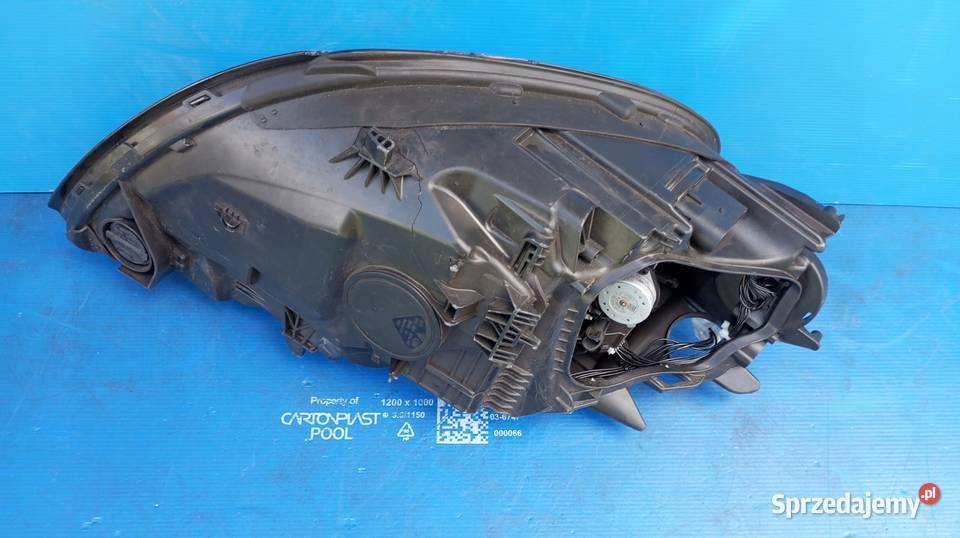 LAMPA PRAWY PRZÓD EU XENON PORSCHE 981 BOXSTER Lampy przednie Nowy Tomyśl