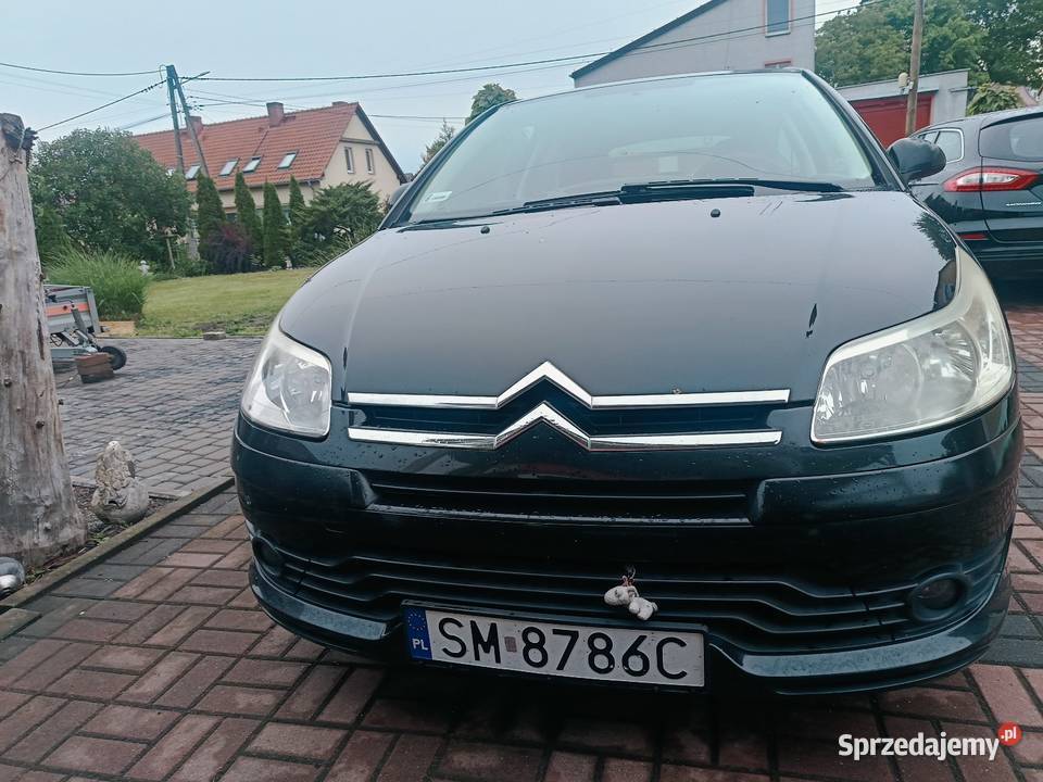 Citroen C4 COUPE 14 Benzyna centralny zamek Bierawa sprzedam