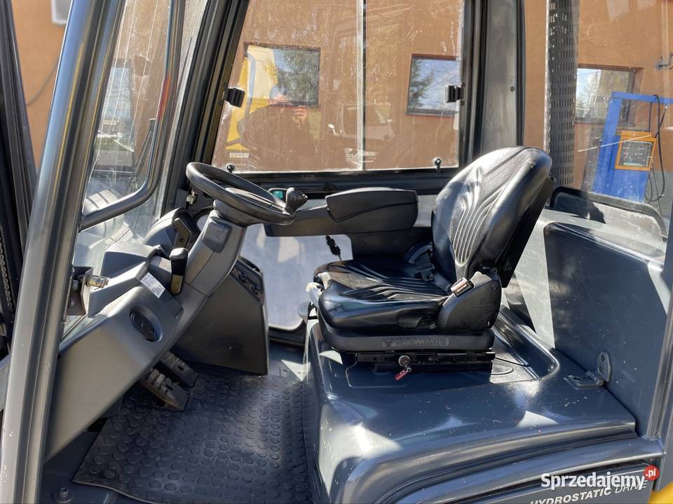 Wózek widłowy Jungheinrich DFG430S Wózki widłowe Wolbrom