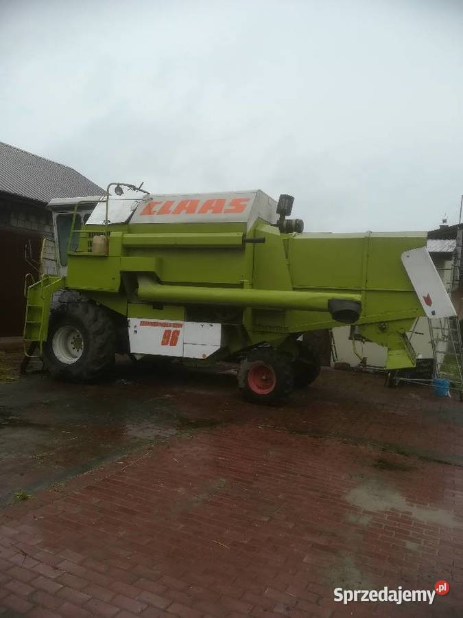 Sprzedam kombajn zbożowy claas dominator 96 na Kozienice