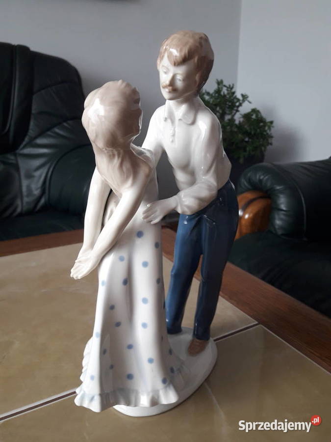 Figurka porcelanowa Graefenthal Janów Lubelski