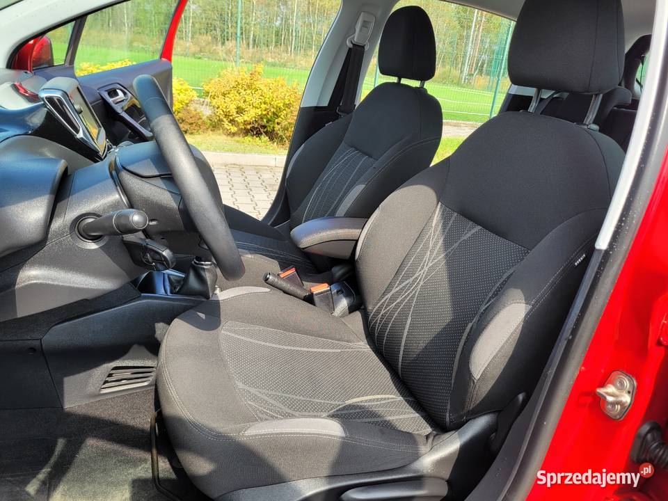 Peugeot 208 Klimatyzacja Tempomat Mały Przebieg 208 Gniewczyna Łańcucka