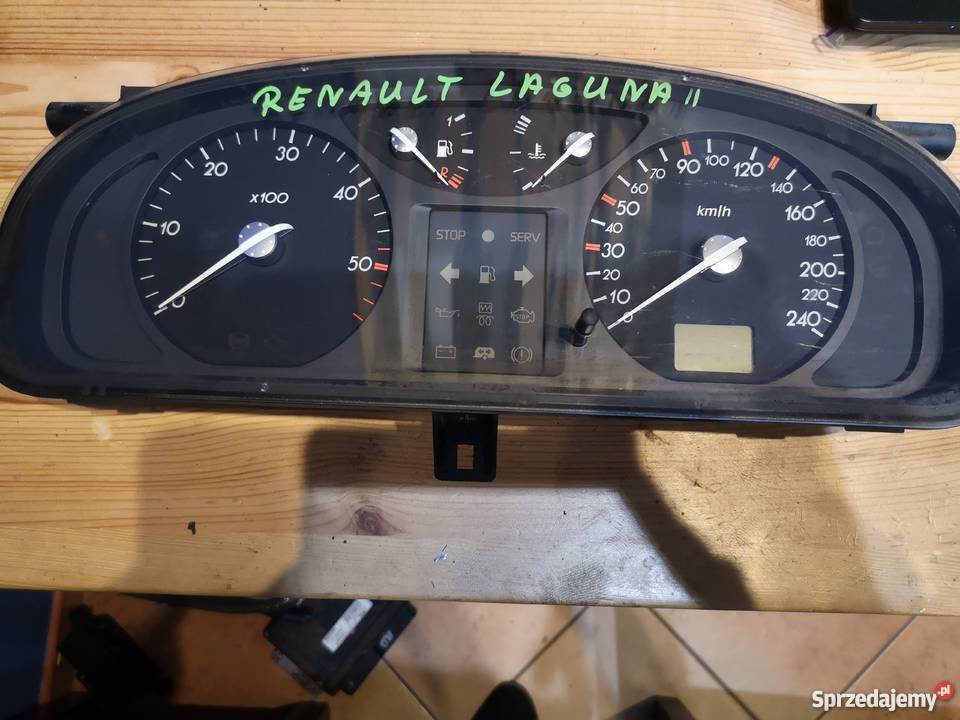 Licznik Renault Laguna ll 8200170297A liczniki, zegary Margonin