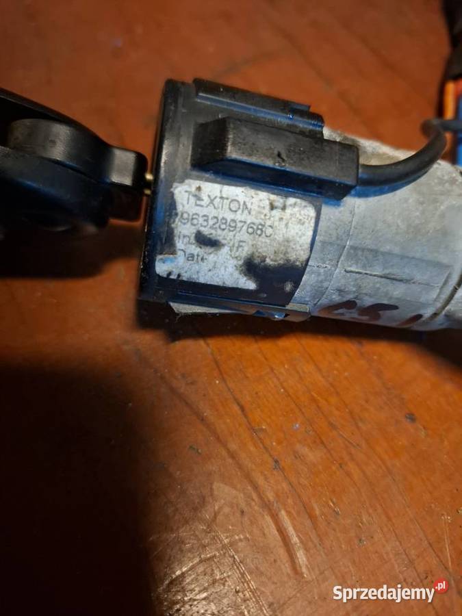 Stacyjka kluczyk antena immobilisera Citroen C5 osobowe Przyborów