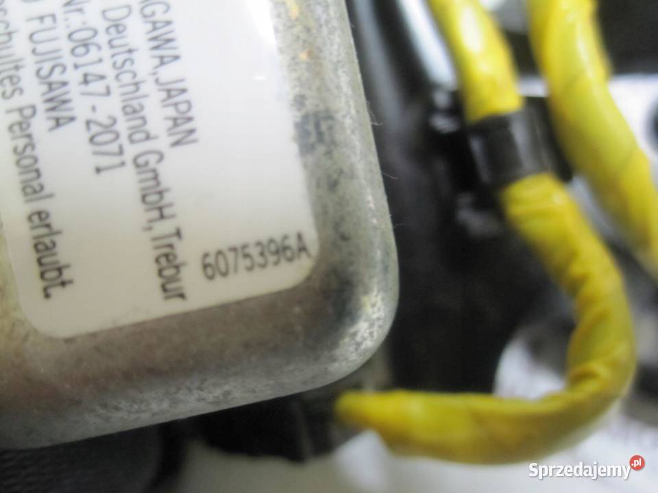 MITSUBISHI ASX 11r pas bezpieczeństwa prawy