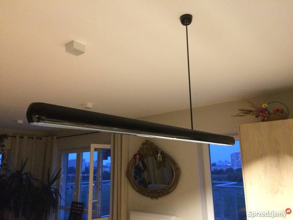 Lampa wisząca AQUAFORM equilibra BALANS 120 czarny Poznań