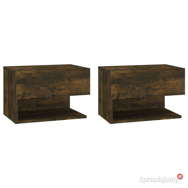 Wiszące szafki nocne 2 opalany dąb WM816947 Warszawa