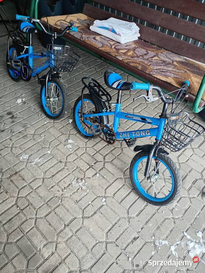 Dwa rowerki ZHI TONG Sport Sędziszów