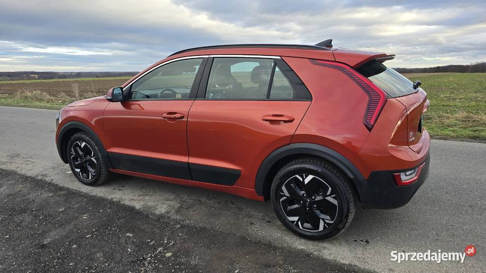 Kia Niro EV SG2 zasig 460 przebieg 75 gwarancja Nowy Świętów