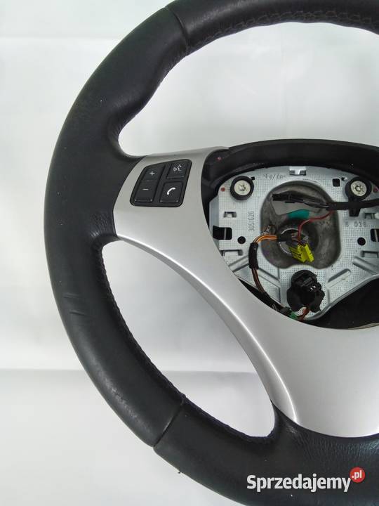 K670 KIEROWNICA BMW E90 SKÓRA MULTIFUNKCJA Kierownice lubelskie Opole Lubelskie