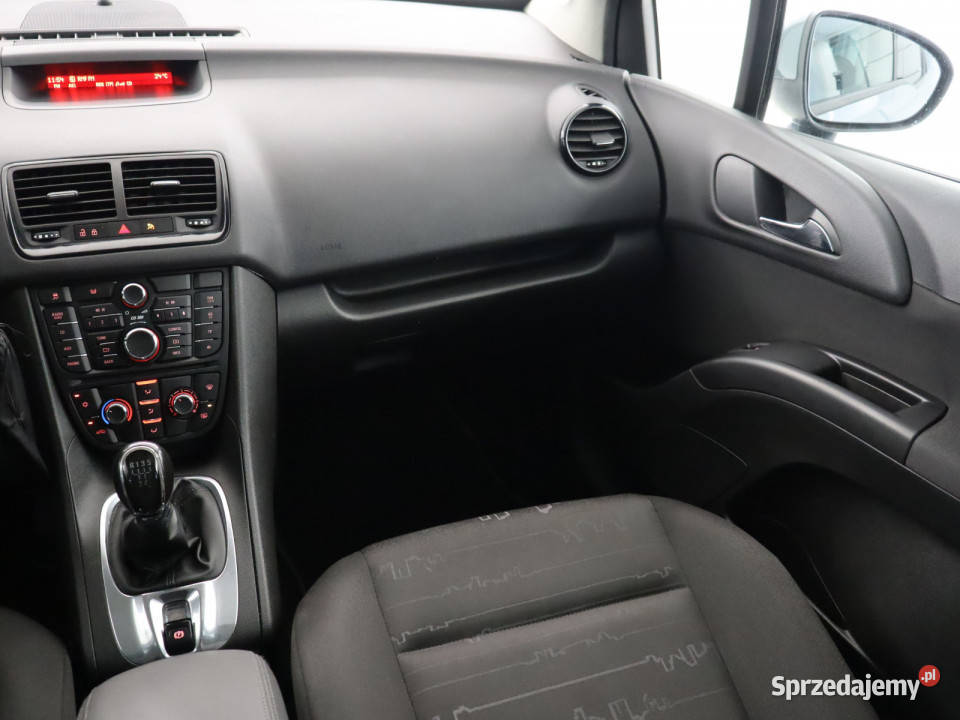 Opel Meriva 14 Turbo szary Bielany Wrocławskie