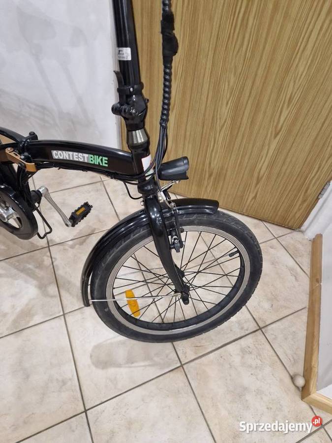 ROWER ELEKTRYCZNY 20 składany składak stan Kraków