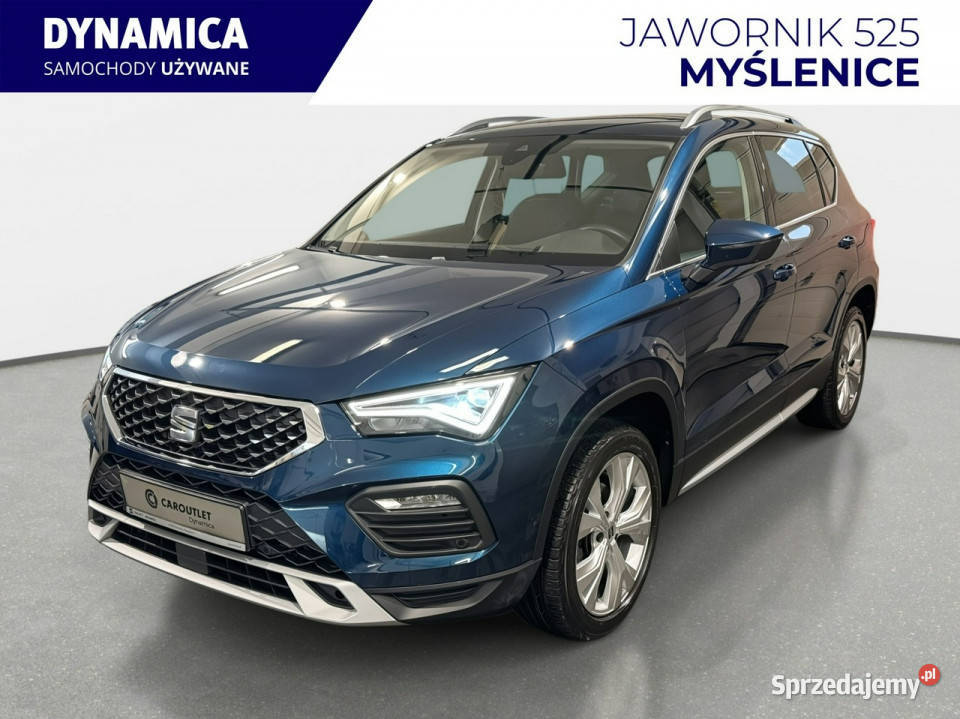 Seat Ateca VAT 23 Xperience 15TSI 150 DSG 2022 r nieuszkodzony Myślenice
